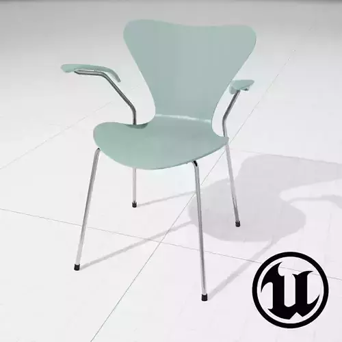 Arne Jakobsen Series 7 Chair UE4