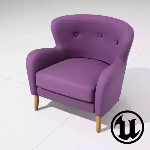 Wilbur Armchair UE4