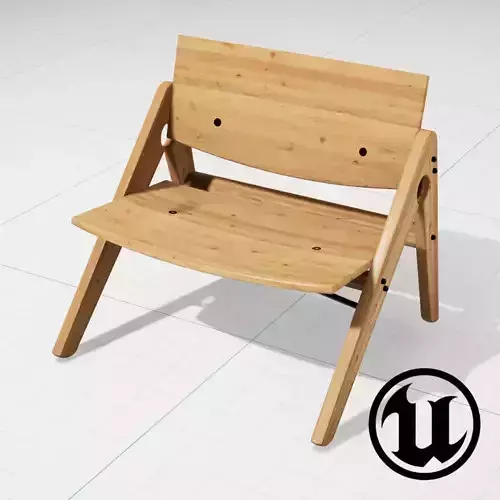 We Do Wood Komplett Lounge Chair UE4