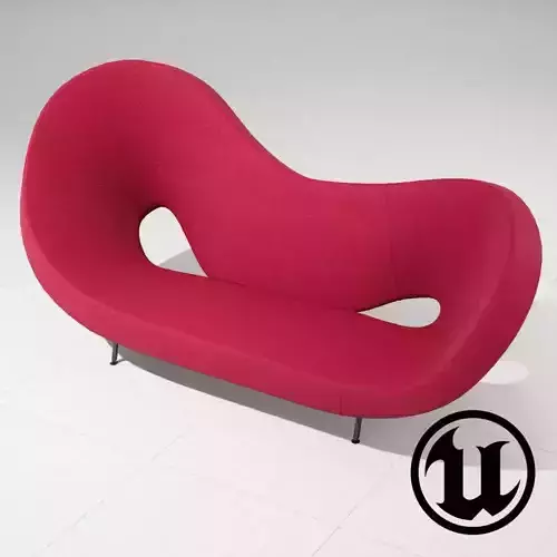 Victoria and Albert Sofa 290 UE4