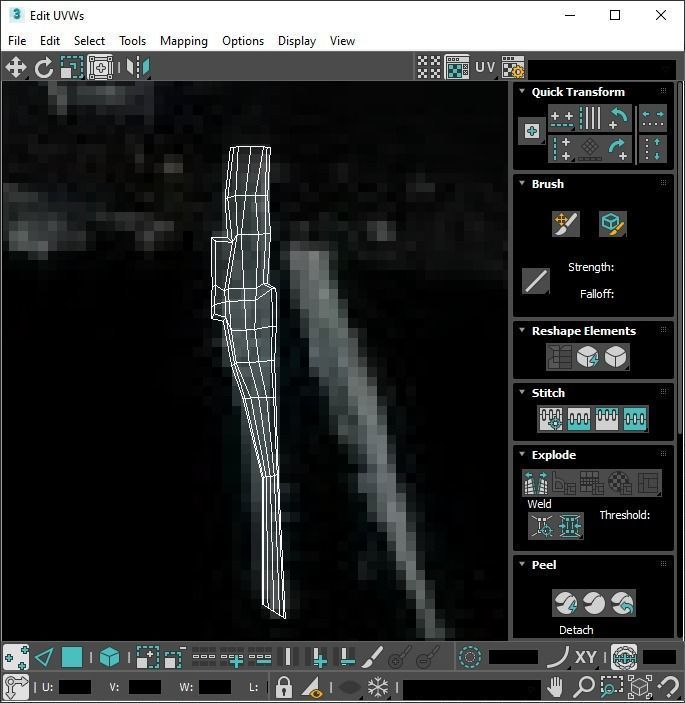 Fishes Set 3D model_62