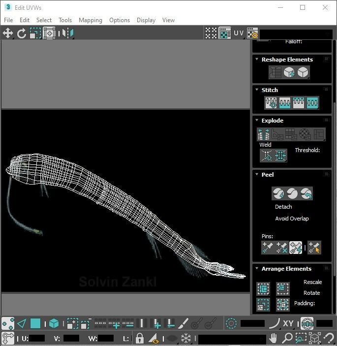 Fishes Set 3D model_59