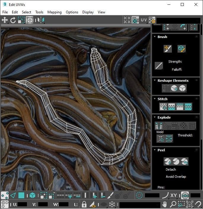 Fishes Set 3D model_56