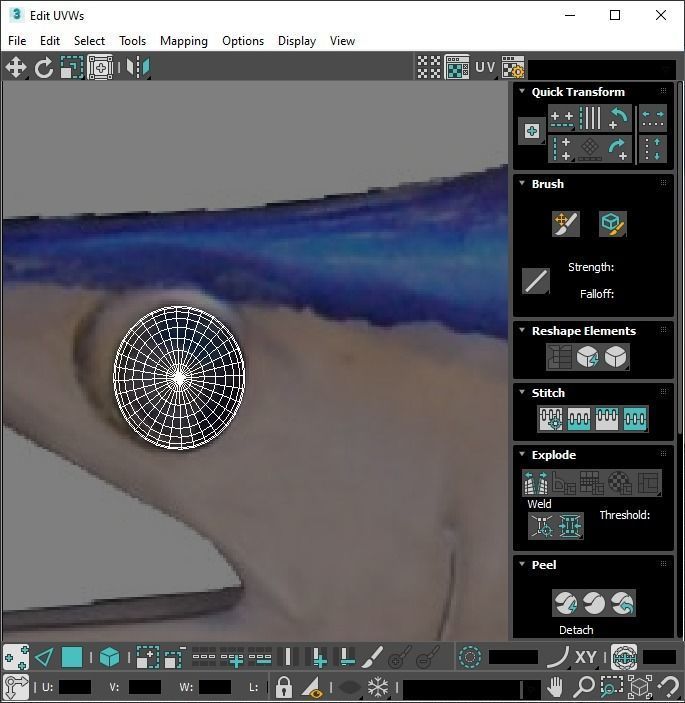 Fishes Set 3D model_45
