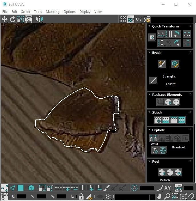 Fishes Set 3D model_40