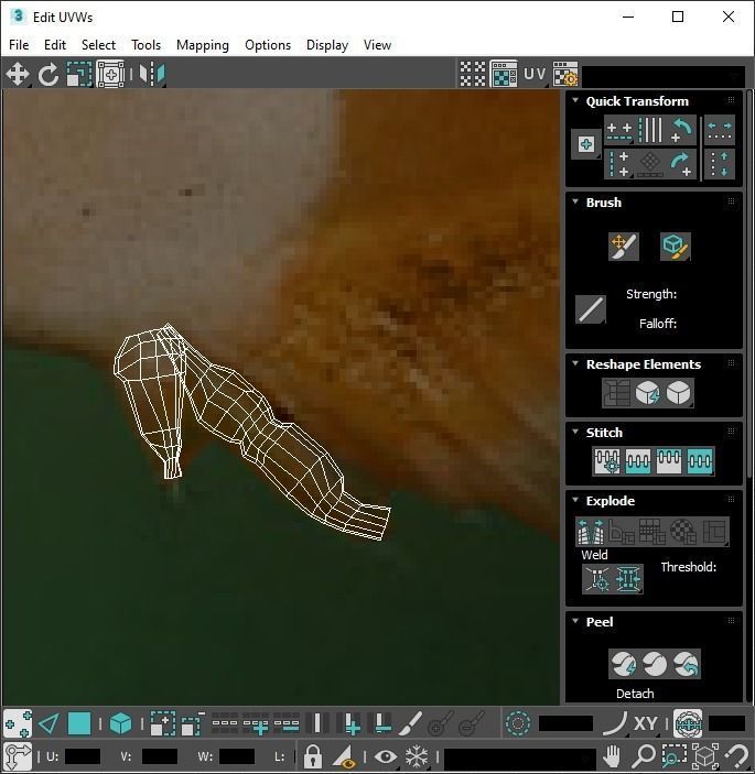 Fishes Set 3D model_46