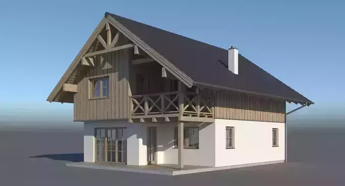 Chalet Cottage 001