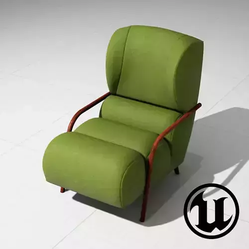 Papa Chair UE4