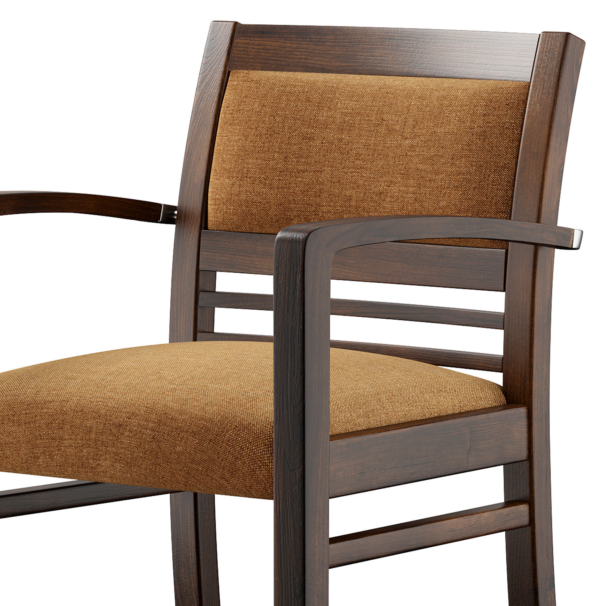 Transat armchair 2 Collinet-sieges 3D model_3