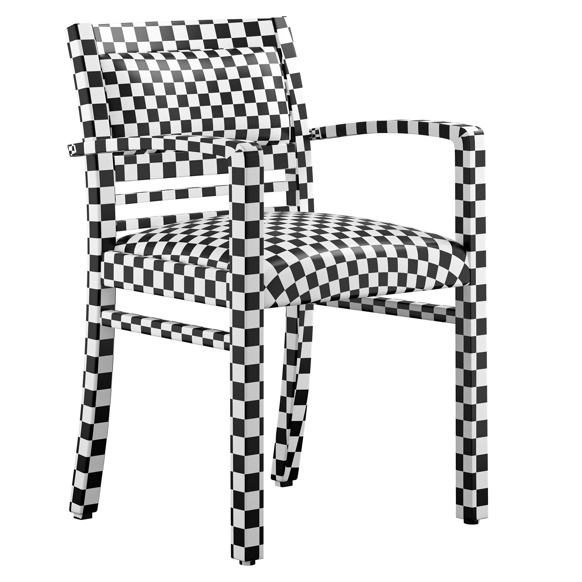 Transat armchair 2 Collinet-sieges 3D model_7