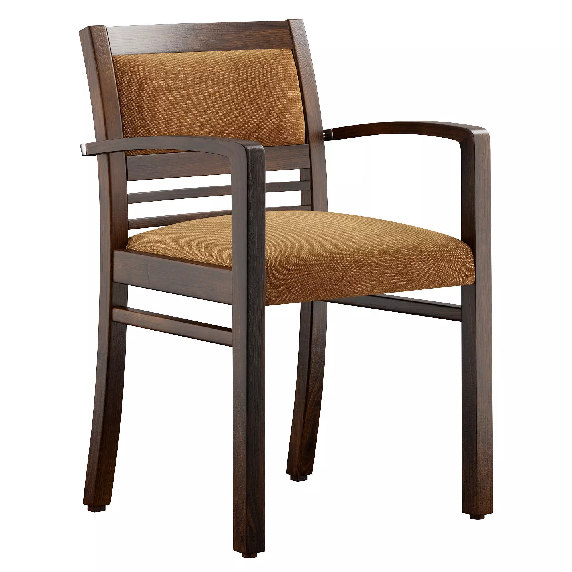 Transat armchair 2 Collinet-sieges 3D model_0