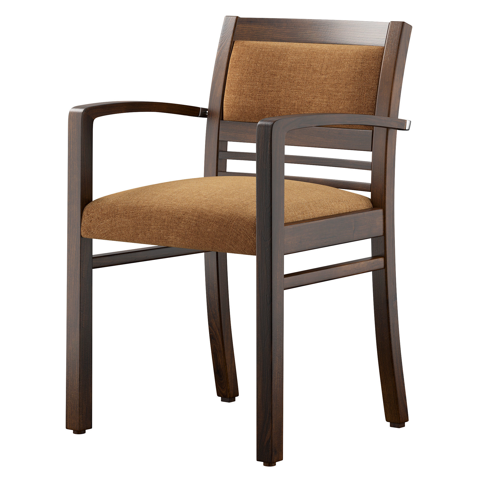 Transat armchair 2 Collinet-sieges 3D model_2