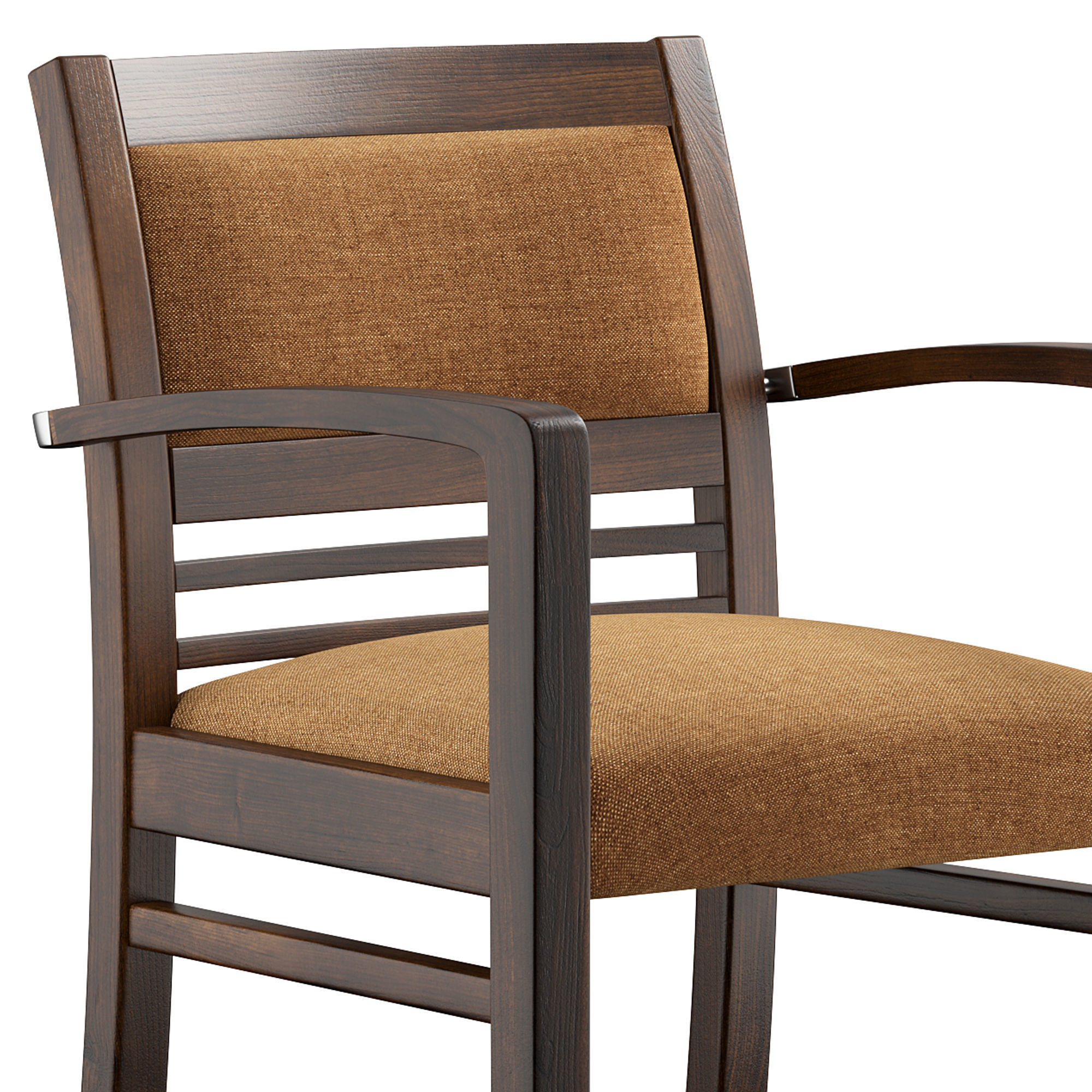 Transat armchair 2 Collinet-sieges 3D model_4