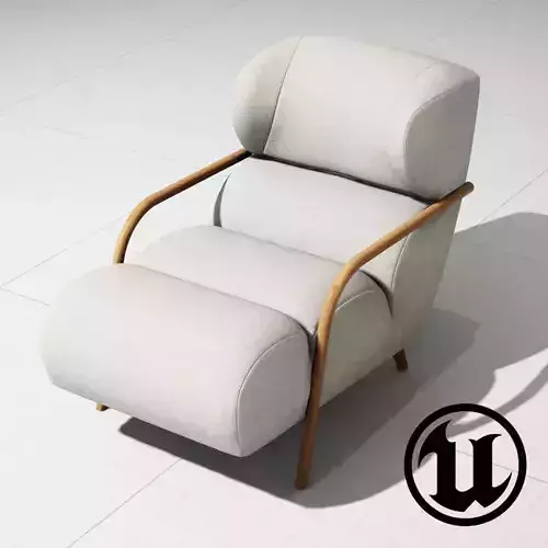 Mama with Bent Wood Arms UE4