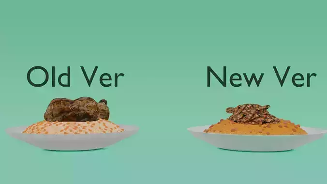 Chicken biryani and new model