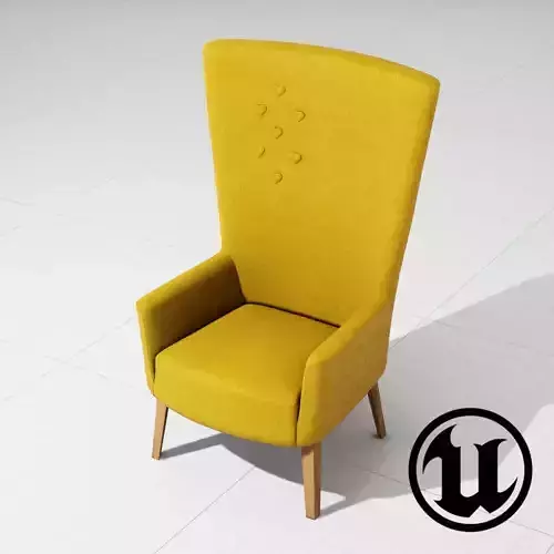 LovedUp Chair - Steel Cut Trio UE4
