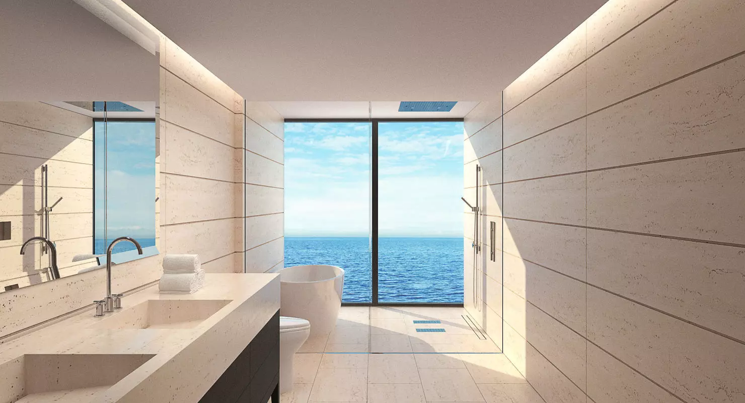 Bathroom 002 3D model_0