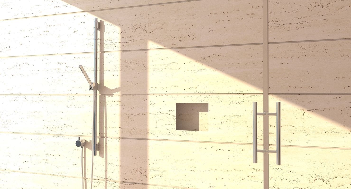 Bathroom 002 3D model_5