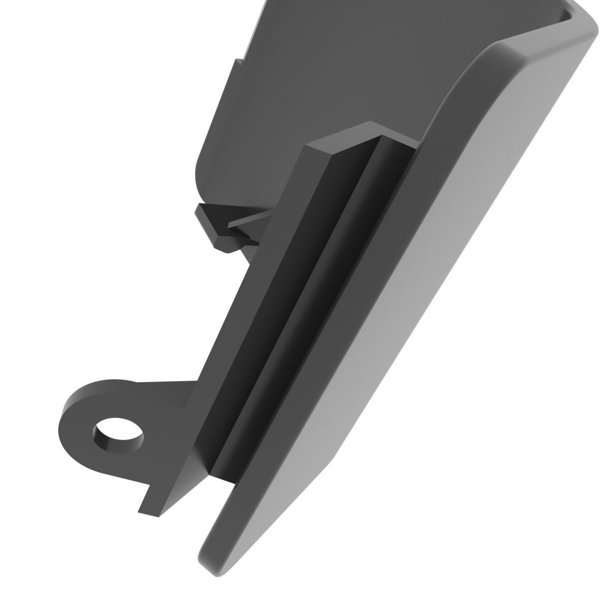 Mercedes-Benz Plug MB A2086984830  3D print model_4