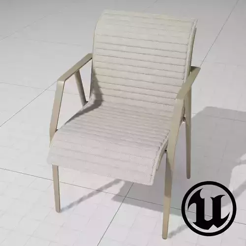 Dedon Toan Nguyen Wa Chair UE4