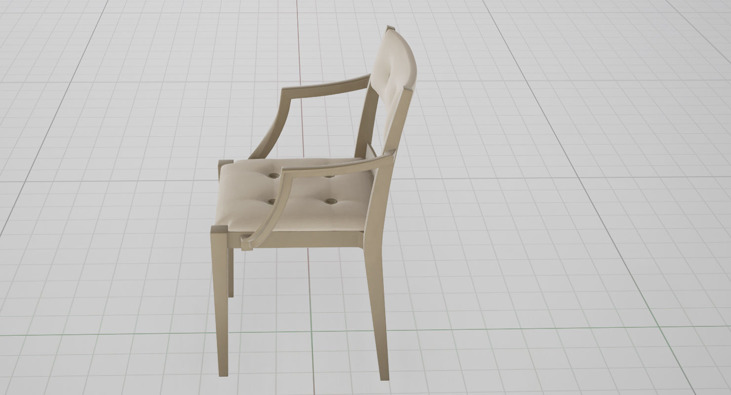 Dedon Play Chair UE4 3D model_9
