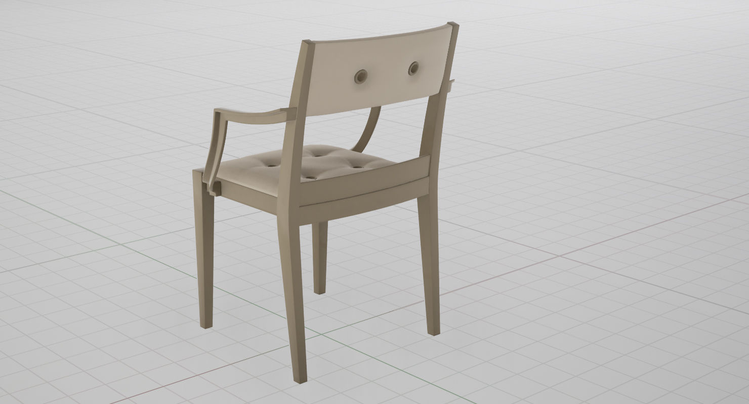 Dedon Play Chair UE4 3D model_8