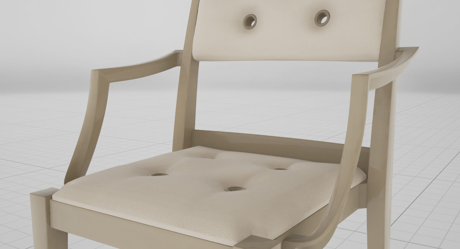Dedon Play Chair UE4 3D model_11