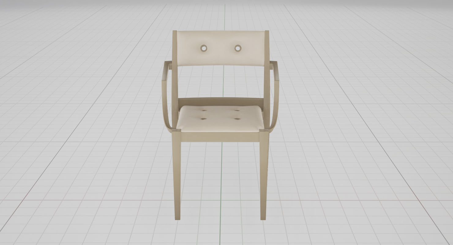 Dedon Play Chair UE4 3D model_6