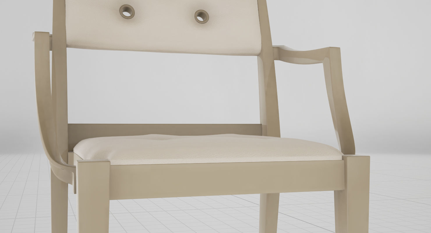 Dedon Play Chair UE4 3D model_1