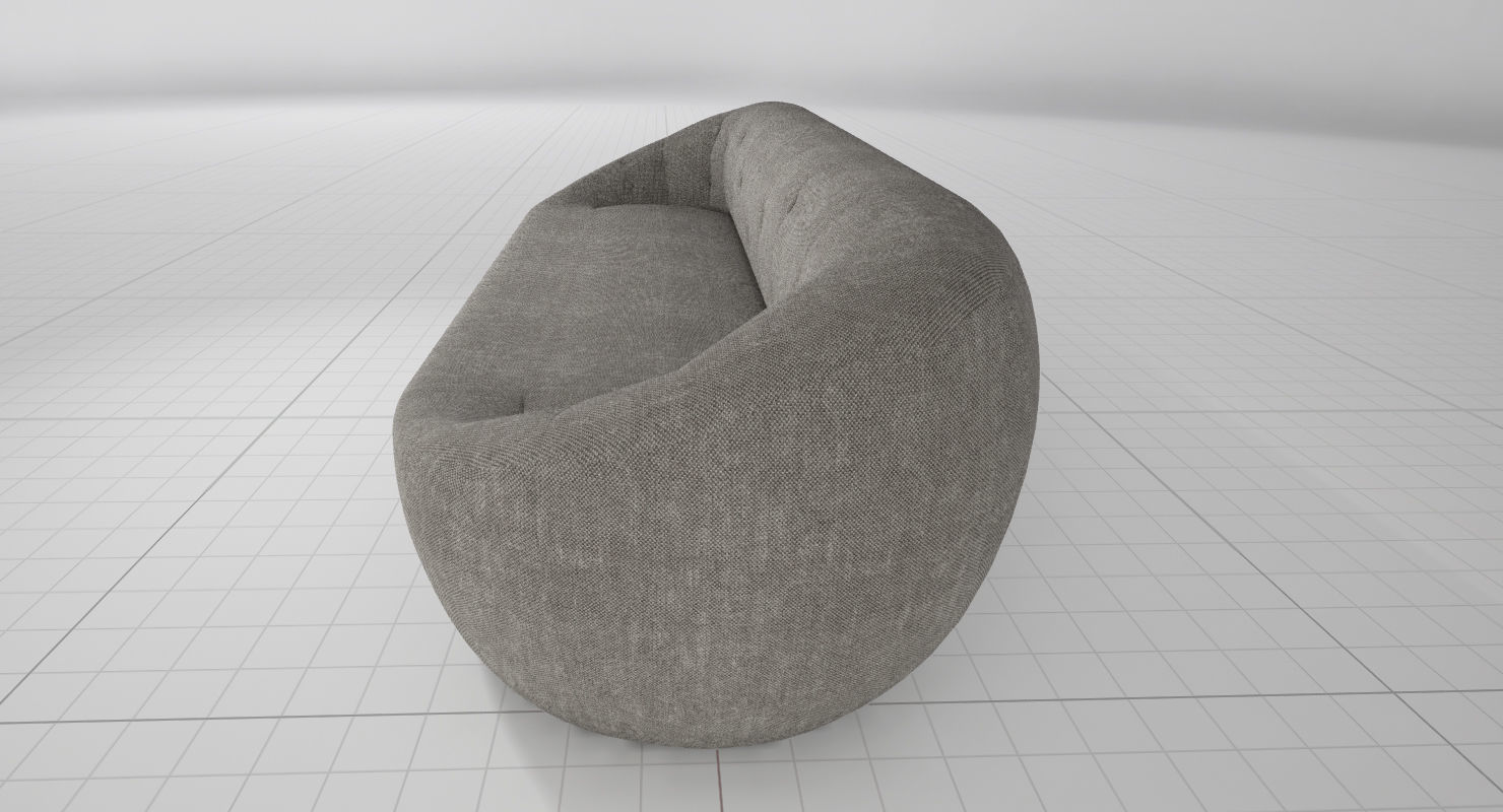 Capsule Sofa Ceres UE4 Low-poly 3D model_8