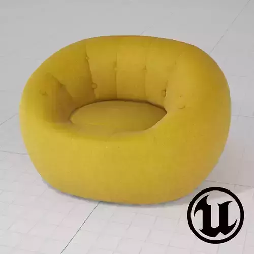 Capsule Chair Zippy UE4