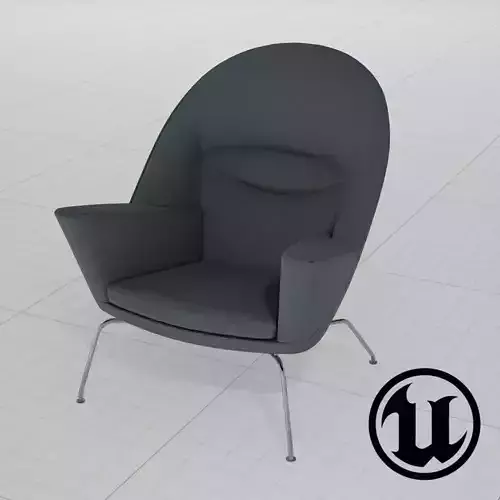 Wegner Oculus Chair UE4