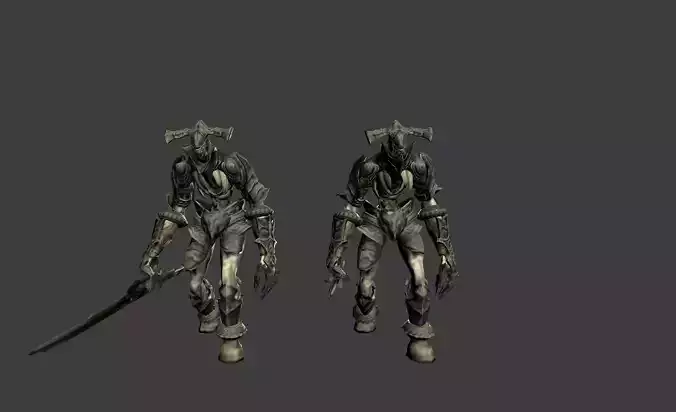 Demon Skeleton Mutant