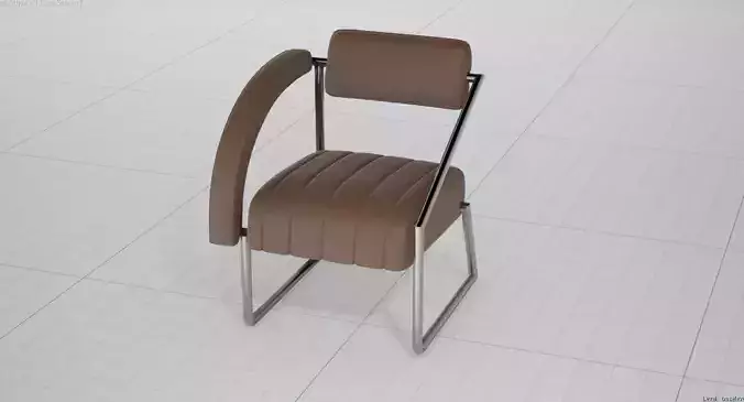 Eileen Gray Non-Conformist Chair UE4