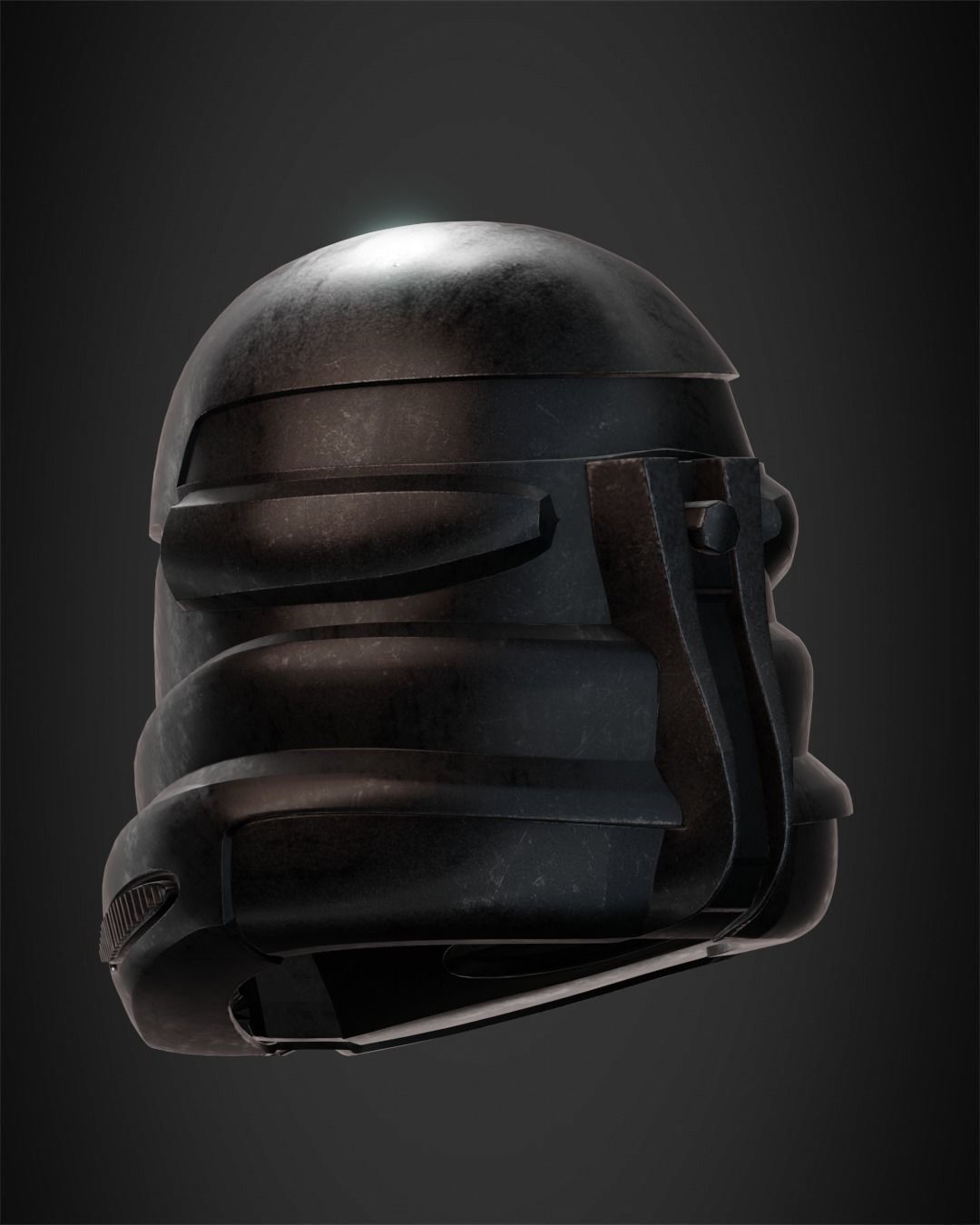 Purge Trooper Helmet for Cosplay 3D print model_5