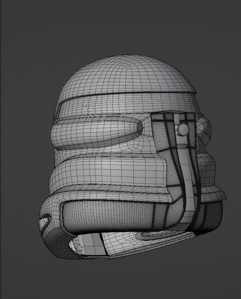 Purge Trooper Helmet for Cosplay 3D print model_14
