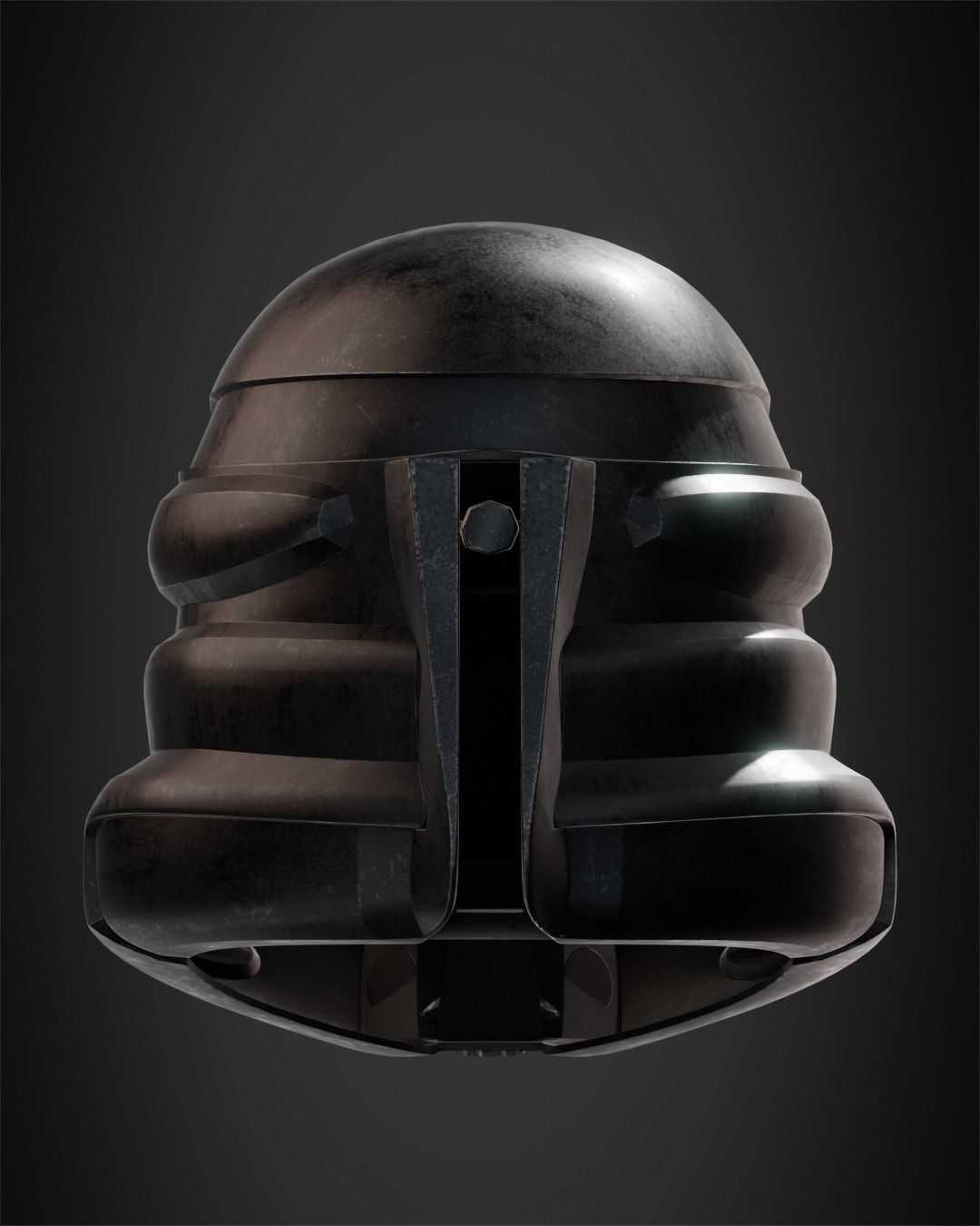 Purge Trooper Helmet for Cosplay 3D print model_6