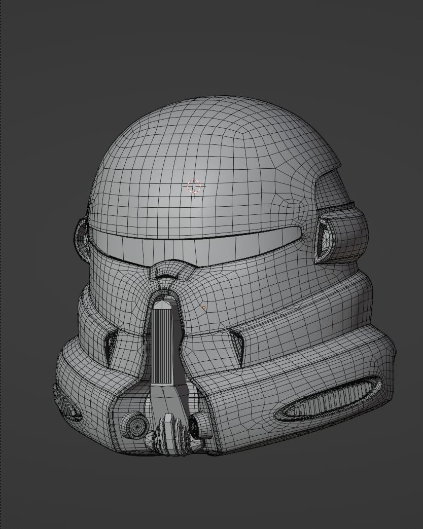 Purge Trooper Helmet for Cosplay 3D print model_13