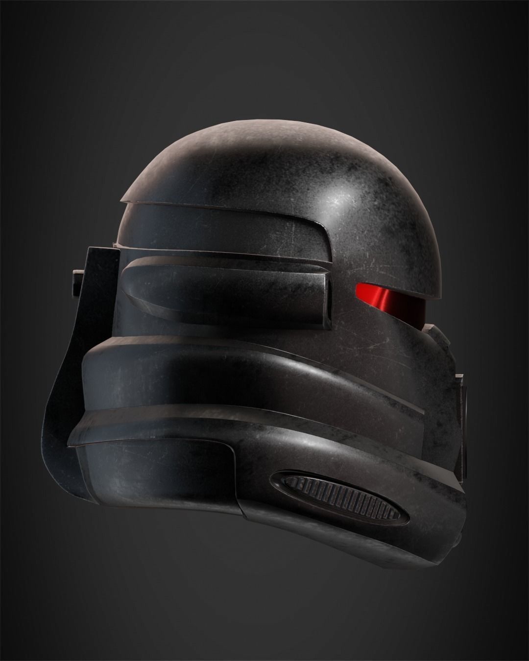 Purge Trooper Helmet for Cosplay 3D print model_8