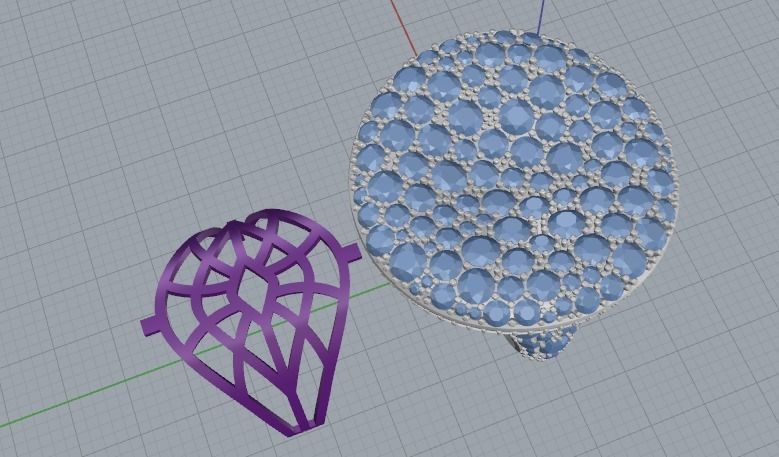 Beautiful ring 3D print model_7