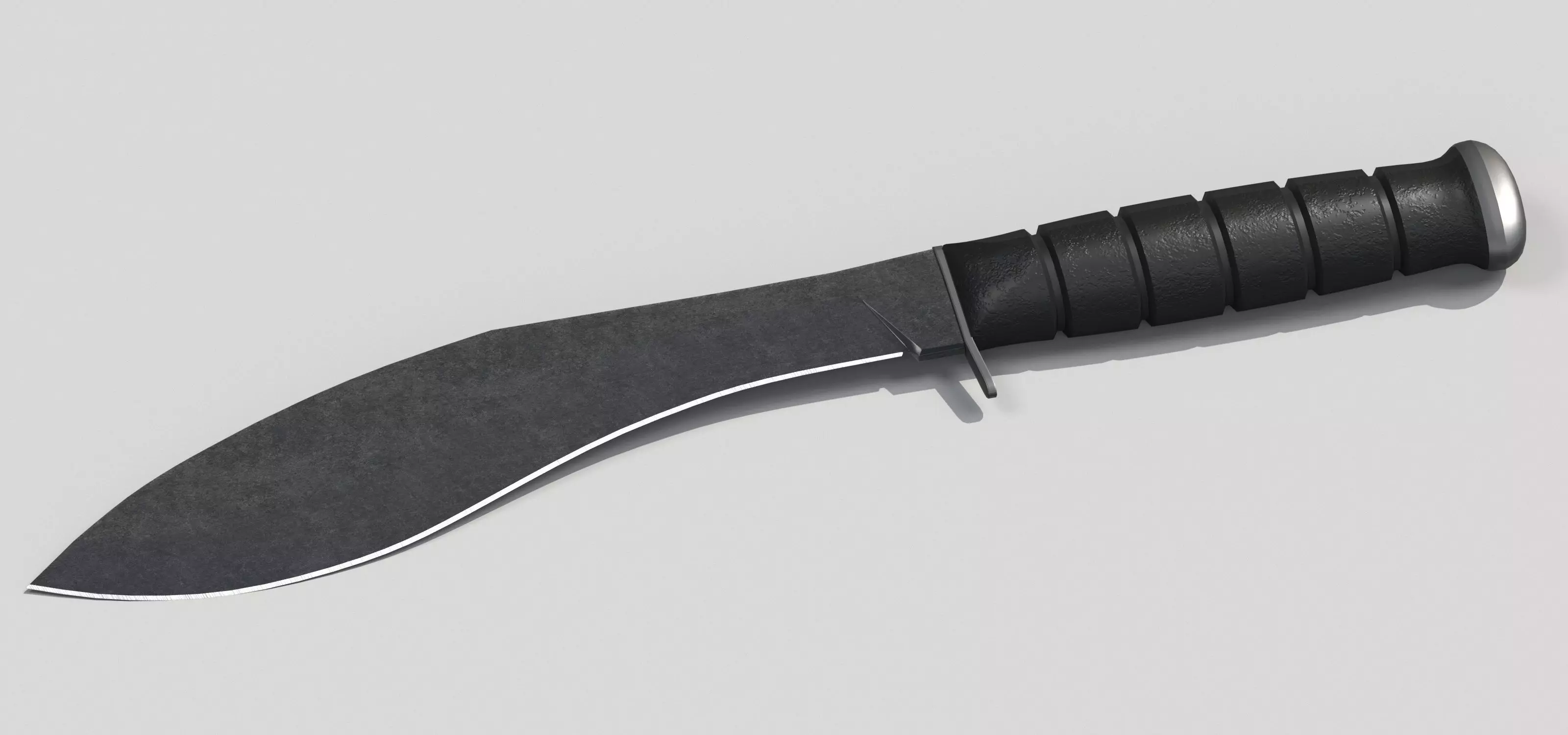 Knife of KA-BAR 3D model_0