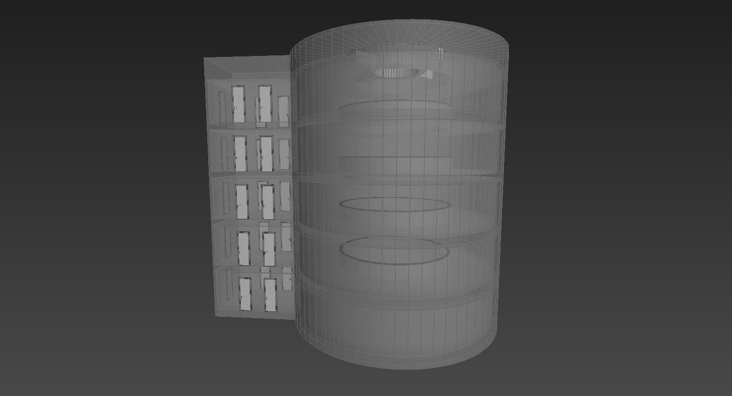 Art Gallery 4 3D model_8