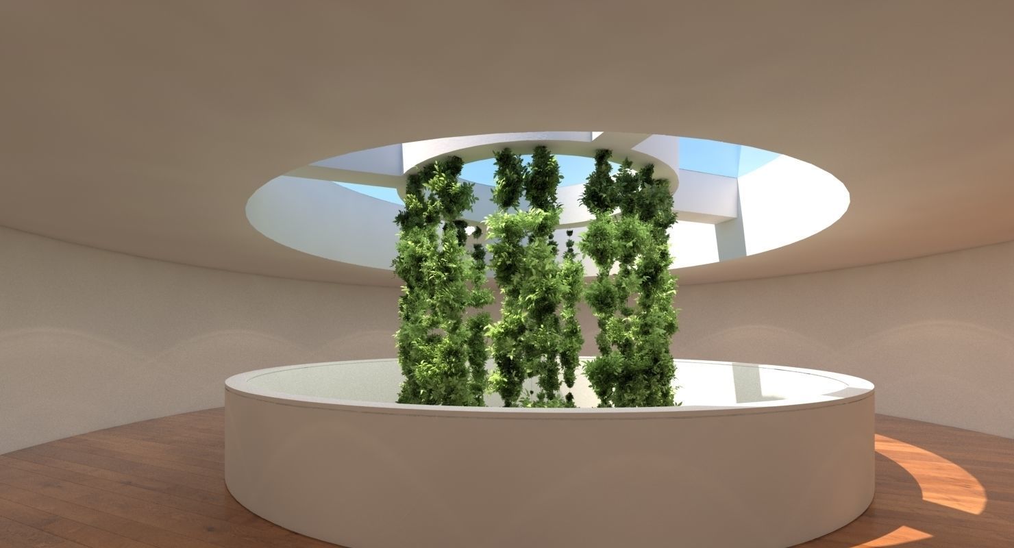 Art Gallery 4 3D model_1