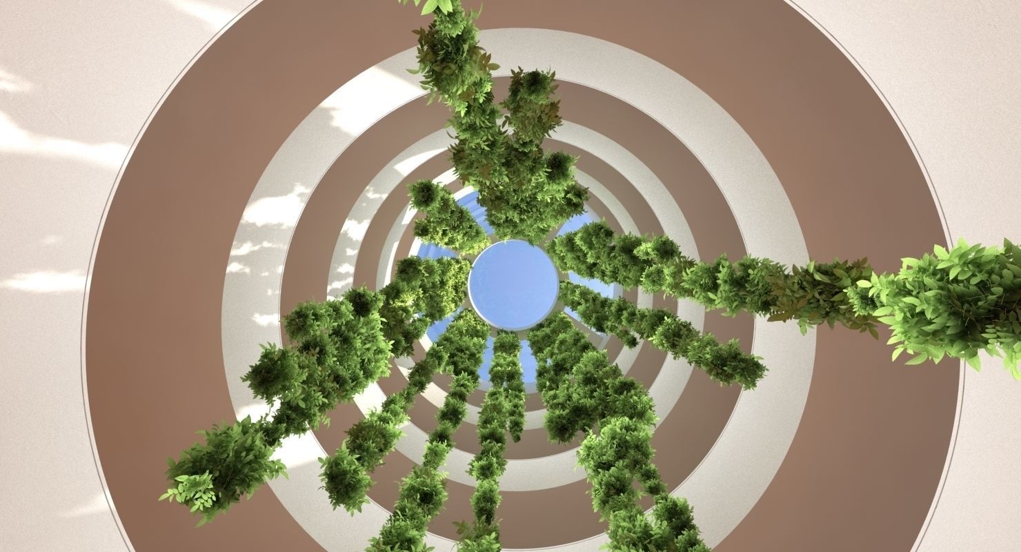 Art Gallery 4 3D model_4