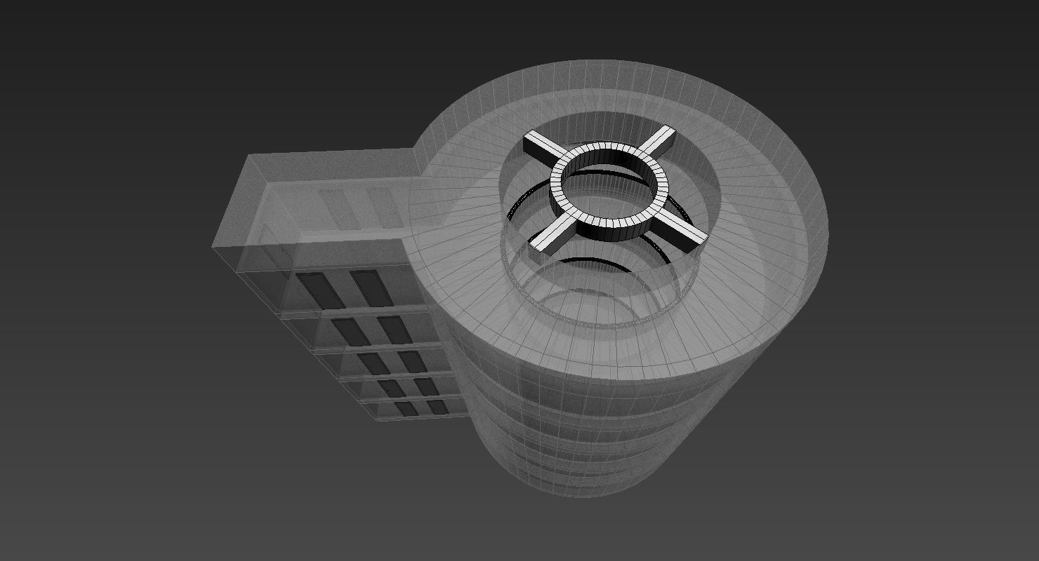 Art Gallery 4 3D model_9