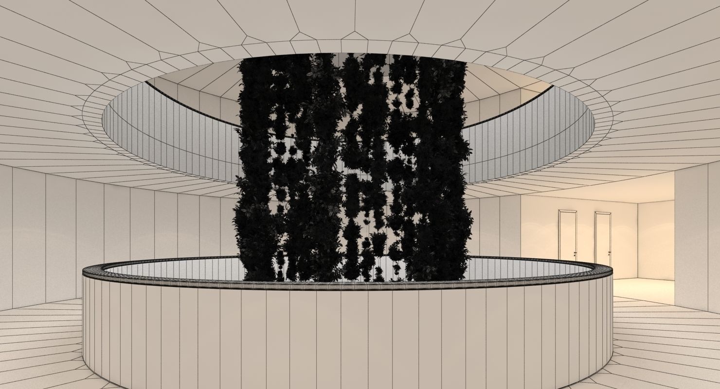 Art Gallery 4 3D model_10