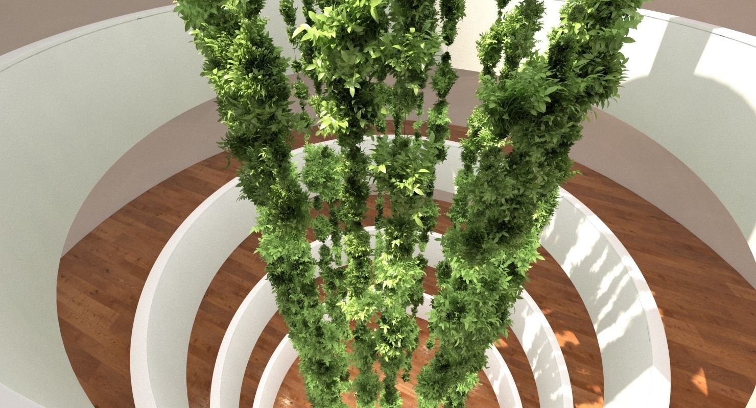 Art Gallery 4 3D model_5