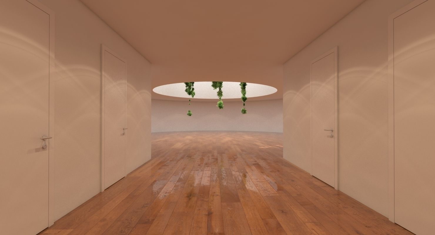 Art Gallery 4 3D model_2