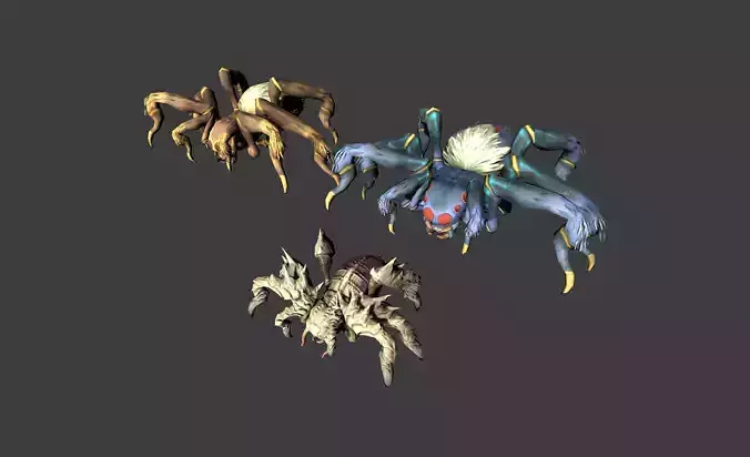 Alien Spider Beast Mutant