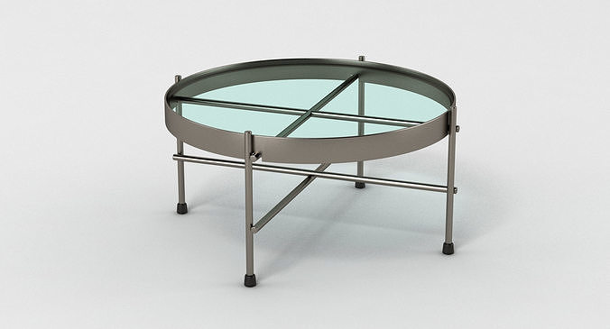 Sidetable 003 Low-poly 3D model